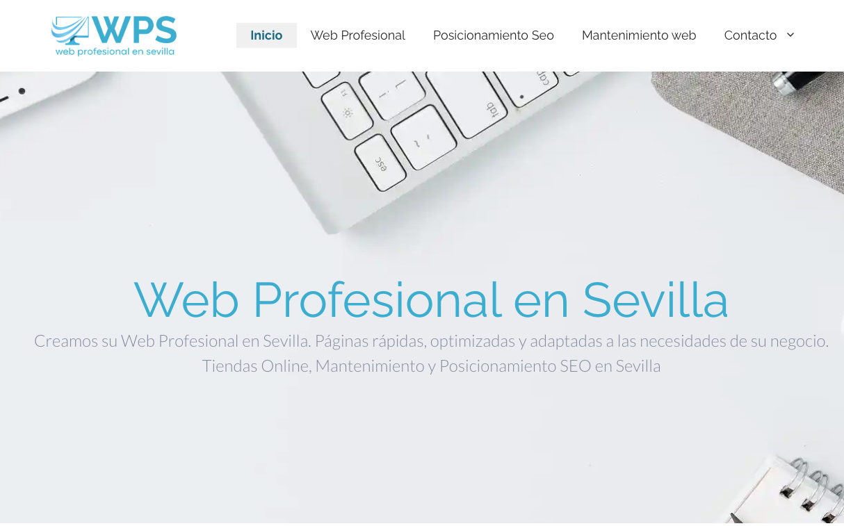 Diseño Web Profesional Sevilla