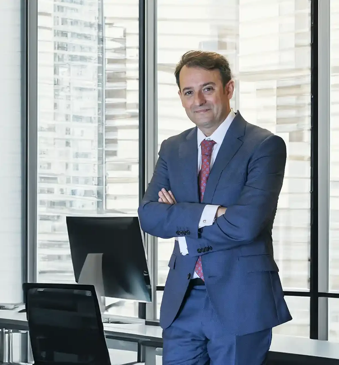 Alejandro Baquero gerente de Freshsolutions
