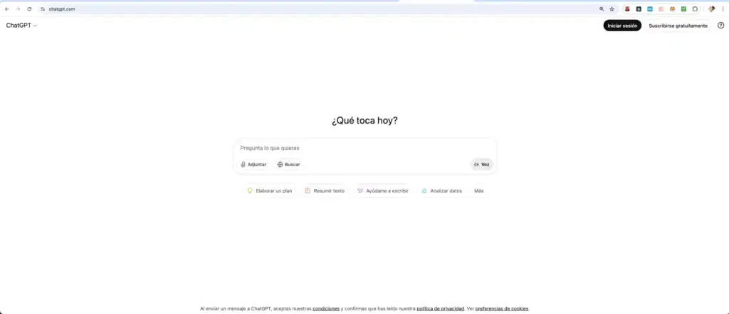 Incluir Chatgpt en tu páginas web