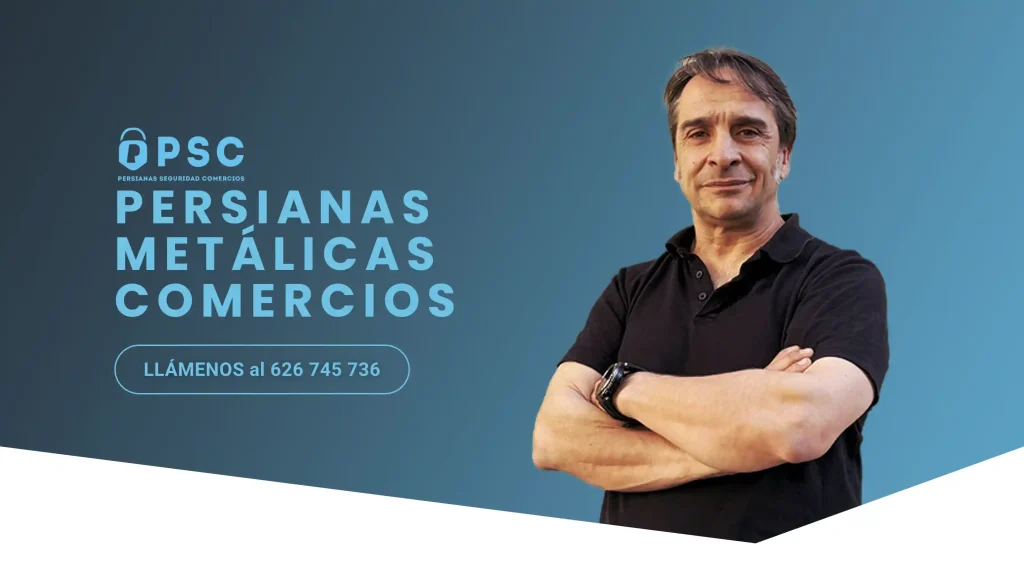 Persianas Metálicas Comercios
