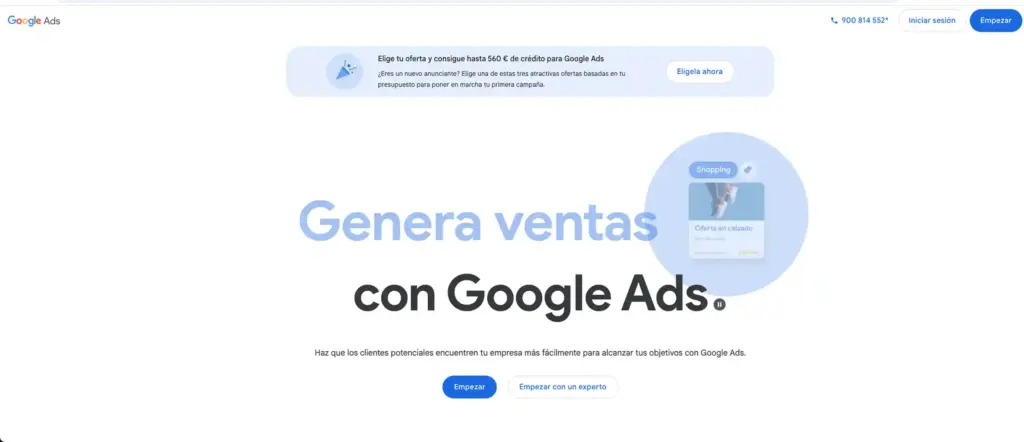 Campañas de google ads en el aljarafe