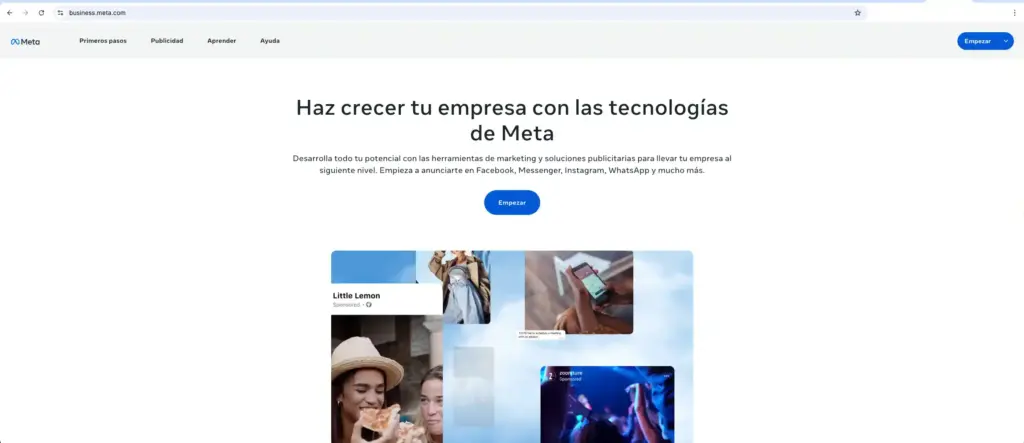 Campañas de meta ads en el aljarafe