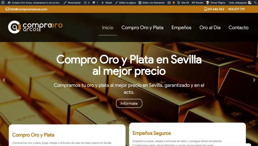 Compro Oro Arcos