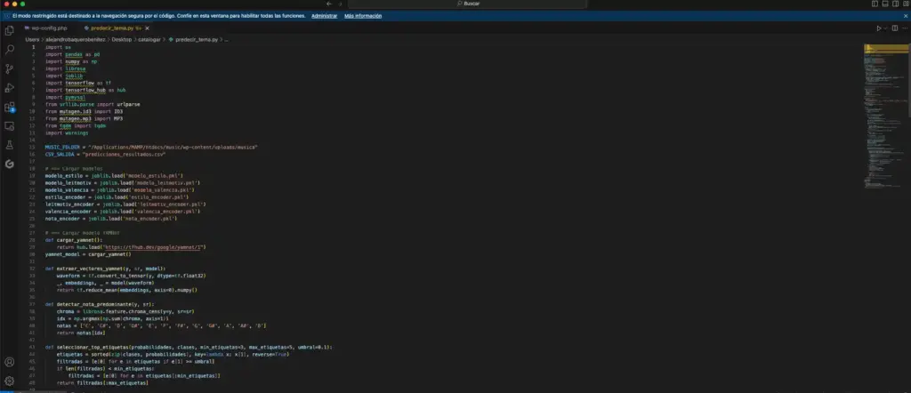 Incluir Python en tu página web